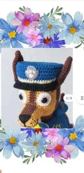 Receita Amigurumi Personagem de Desenho Animado (5) Trad