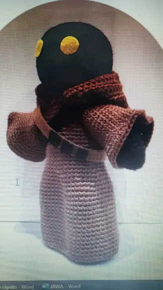 Receita Amigurumi Personagem De Filme (14) -tradução