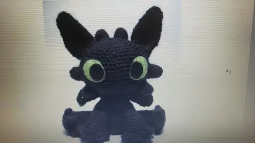 Receita Amigurumi Personagem de Desenho Animado (21)