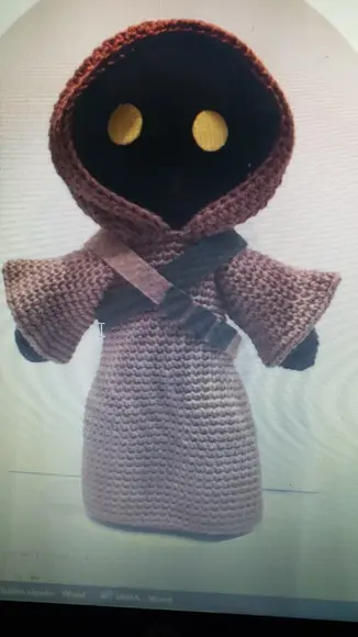 Receita Amigurumi Personagem De Filme (14) -tradução