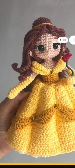 Receita Amigurumi Personagem de História Infantil (11) Trad