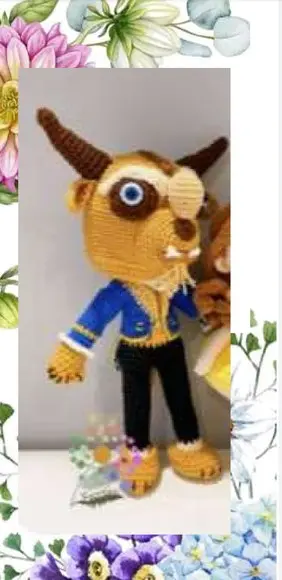 Receita Amigurumi Personagem de história infantil (2) trad