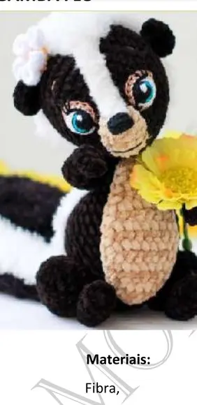 Receita Amigurumi Personagem de história infantil (4) trad