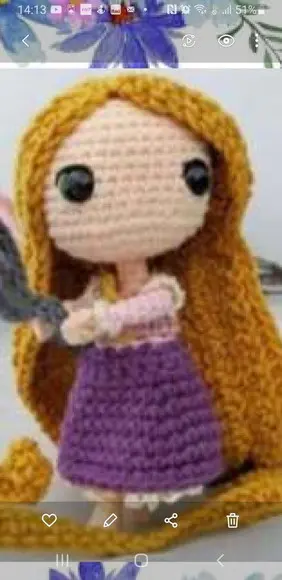 Receita Amigurumi Personagem de história infantil (5) trad