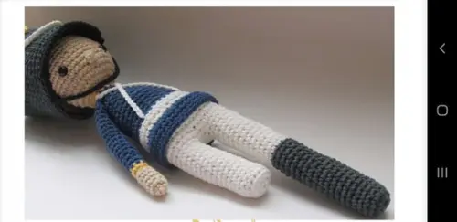 Receita Amigurumi personagem de histótia infantil (9) trad