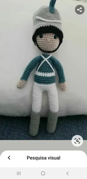 Receita Amigurumi personagem de histótia infantil (9) trad