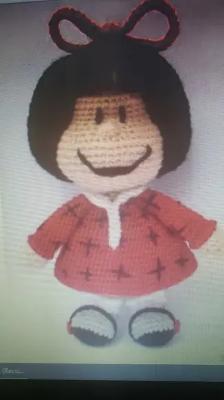 Receita Amigurumi Pérsonagem Desenho Animado (27) Tradução