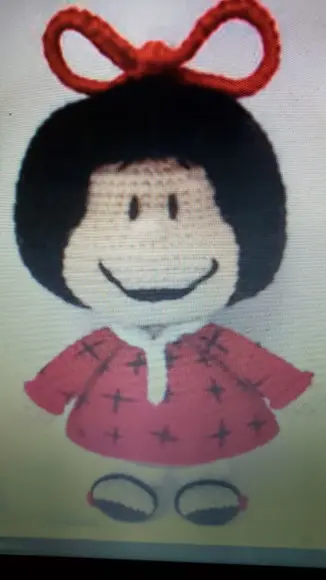 Receita Amigurumi Pérsonagem Desenho Animado (27) Tradução