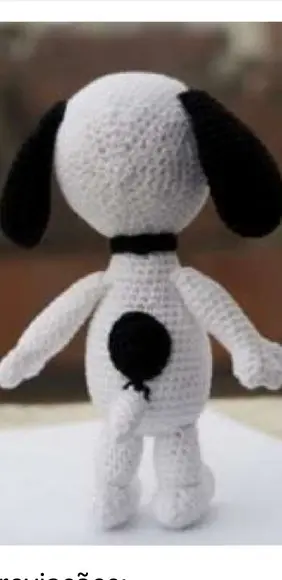 Receita Amigurumi personagem desenho animado (13) tradução