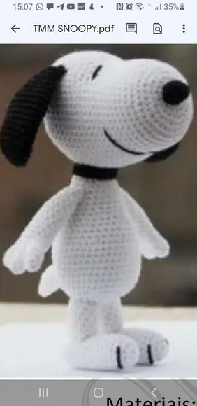 Receita Amigurumi personagem desenho animado (13) tradução