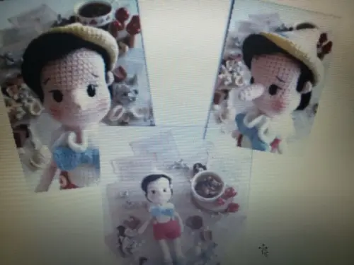 Receita Amigurumi Personagem De História Infantil (3) Trad