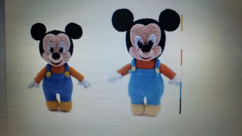 Receita Amigurumi personagem desenho animado (42) tradução