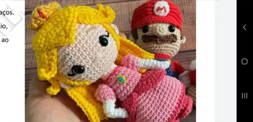 Receita Amigurumi Personagem Jogos (12) Tradução