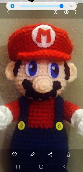 Receita Amigurumi Personagem Jogos (3) Tradução