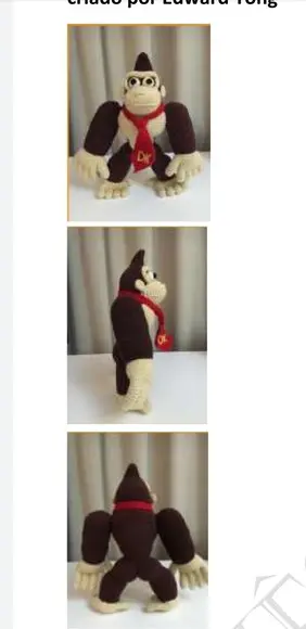 receita amigurumi personagem jogos (4) tradução