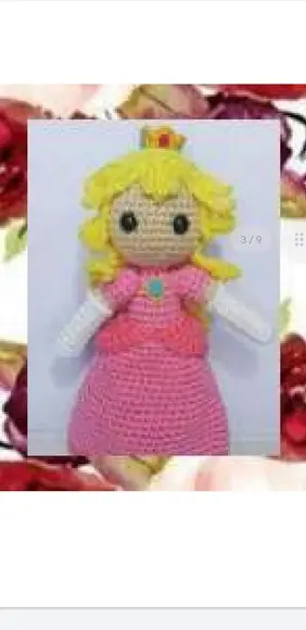 Receita Amigurumi Personagem Jogos (12) Tradução