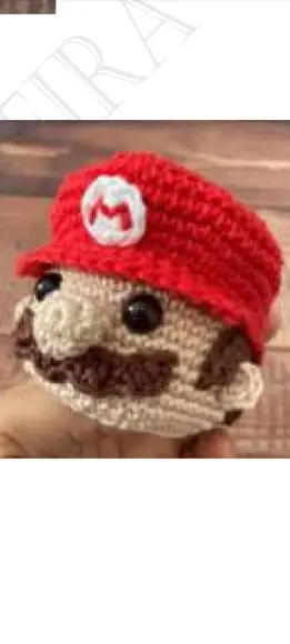 Receita Amigurumi Personagem Jogos (6) Tradução