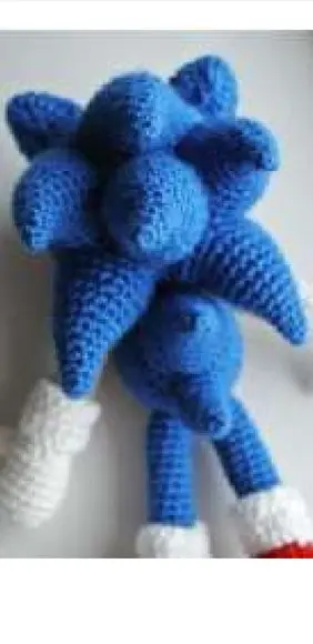 receita amigurumi personagem jogos (5) tradução