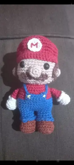 Receita Amigurumi Personagem Jogos (6) Tradução