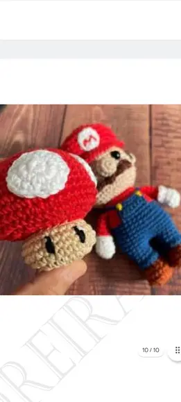 Receita Amigurumi Personagem Jogos (6) Tradução