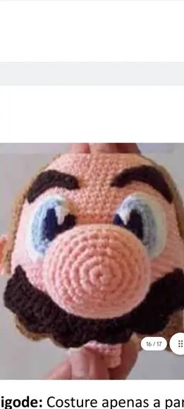 Receita Amigurumi Personagem Jogos (8) Tradução