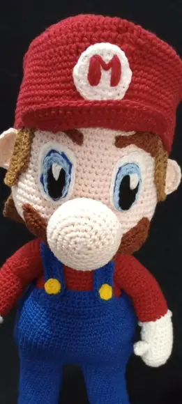 Receita Amigurumi Personagem Jogos (8) Tradução