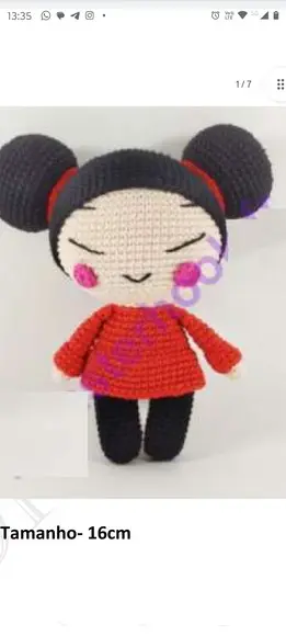 Receita Amigurumi Personagem Jogos (7) Tradução
