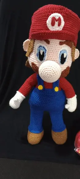 Receita Amigurumi Personagem Jogos (8) Tradução