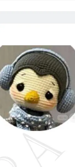 Receita Amigurumi Pinguim (2)- Português