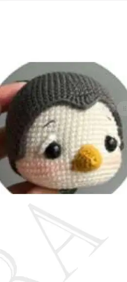 Receita Amigurumi Pinguim (2)- Português