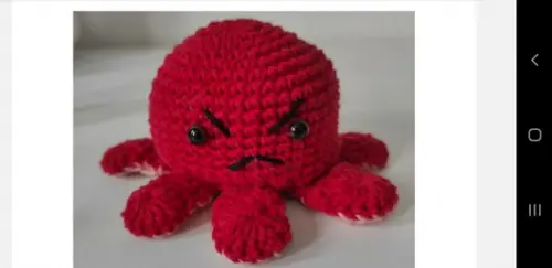 receita amigurumi POLVO