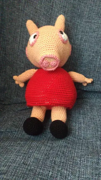 receita amigurumi PORCA (4)