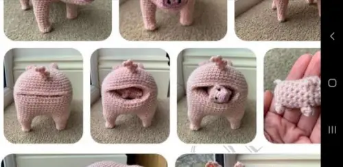 receita amigurumi PORCA E seus filhotes (3)