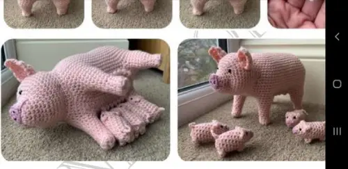 receita amigurumi PORCA E seus filhotes (3)
