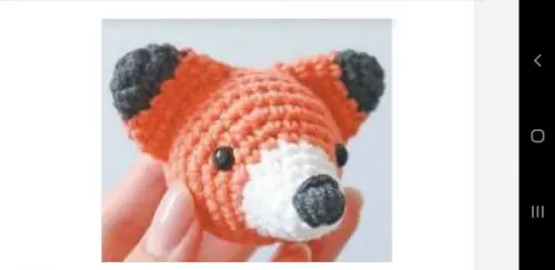 receita amigurumi RAPOSA (2)