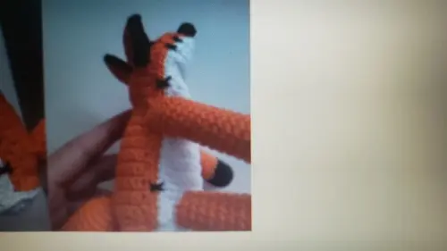 Receita Amigurumi Raposa (2)