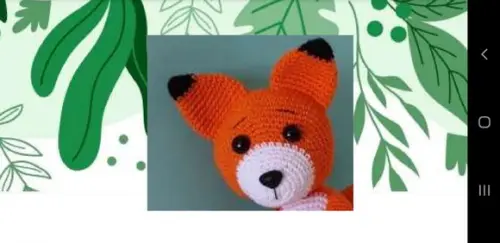 receita amigurumi RAPOSA (2)