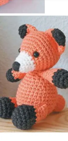 receita amigurumi RAPOSA (2)