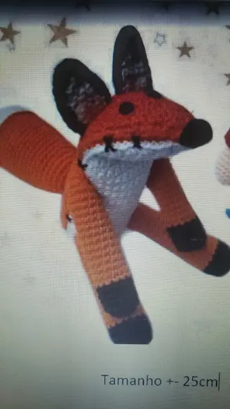 Receita Amigurumi Raposa (2)