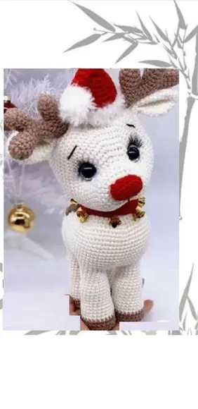 Receita Amigurumi Rena (2)