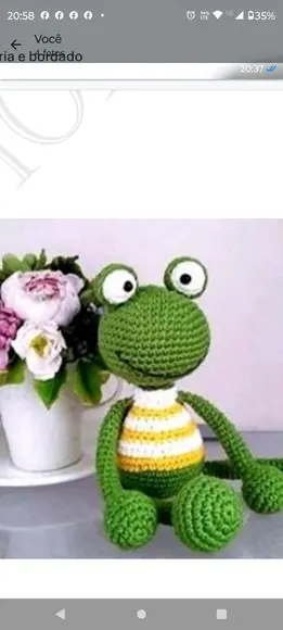 Receita Amigurumi Sapo (1)