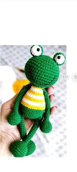 Receita Amigurumi Sapo (1)