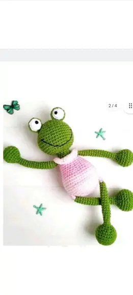 Receita Amigurumi Sapo (1)