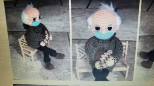 receita amigurumi vovô