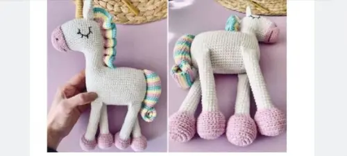 Receita Amigurumi Unicórnio (5)