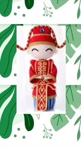 Receita Amigurumi- Casal de Chineses