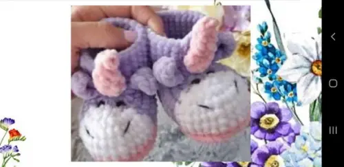 Receita Botinhas Girafa e Unicórnio