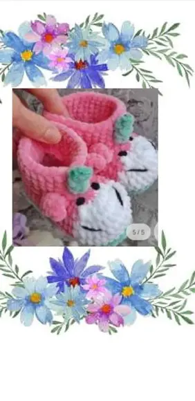 Receita Botinhas Girafa e Unicórnio