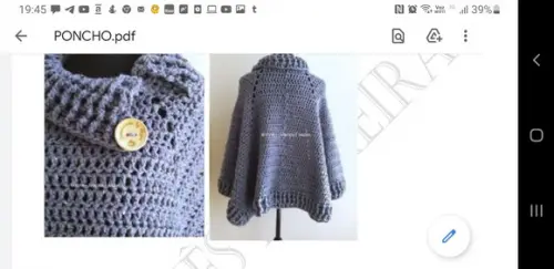 receita CROCHÊ PONCHO (1)