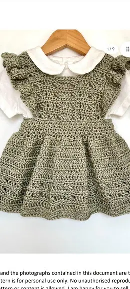 Receita Crochê Vestido 1
